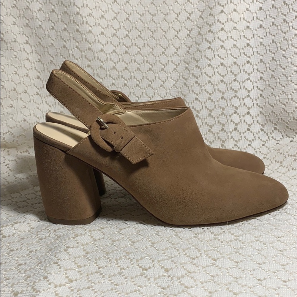Nine West Slingback Bootie